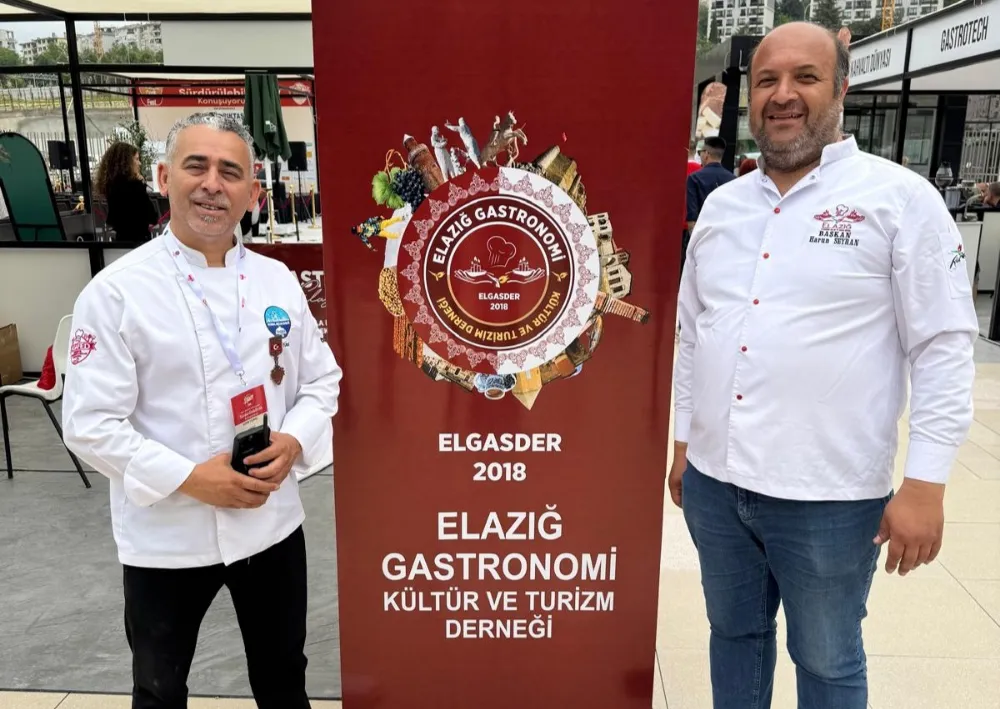 İstanbul Aşçılar Derneği Başkanı Adem Yılmaz, “Elazığ’ın İnsanları Gönlümüzü Fethetti”