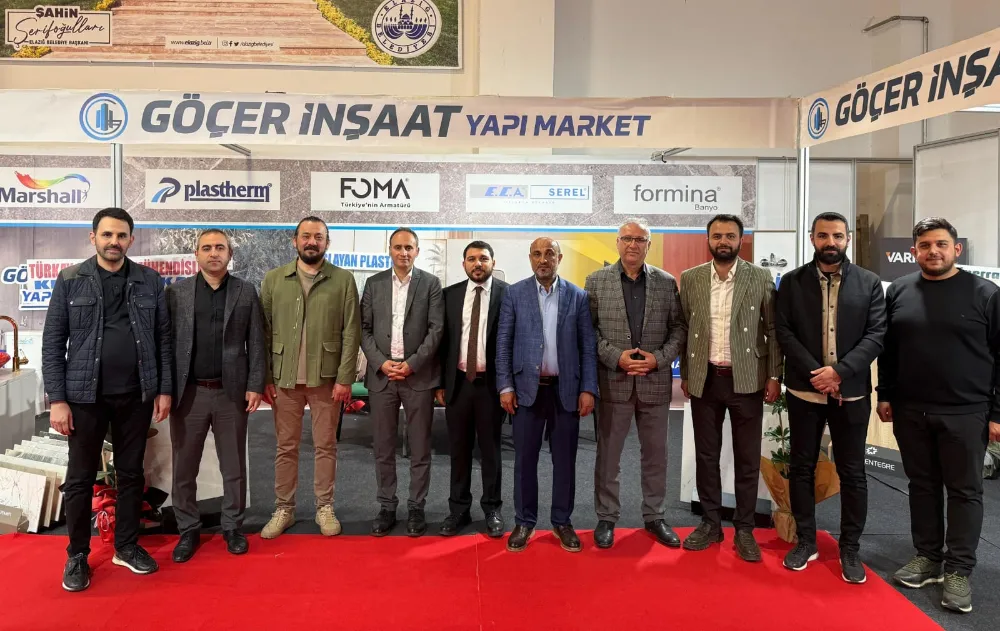 MÜSİAD Elazığ’dan GENÇ MÜSİAD Başkanı Furkan Göçer’e Fuar Ziyareti