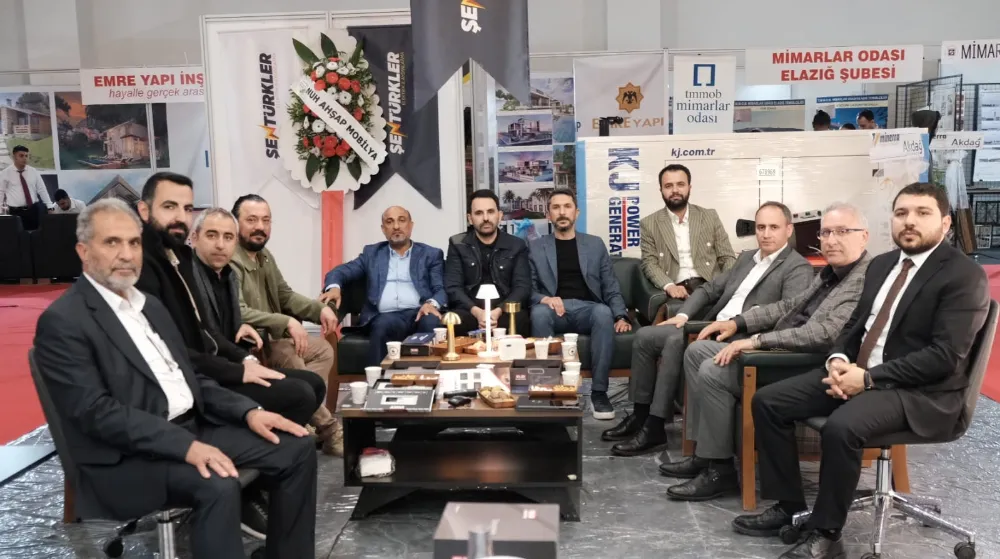 MÜSİAD Elazığ’dan ŞENTÜRKLER ELEKTRİK Standına Ziyaret