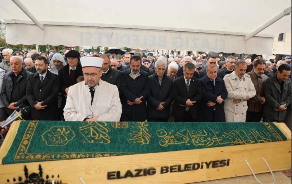 Prof. Dr. Şinasi Yalçın Son Yolculuğuna Uğurlandı