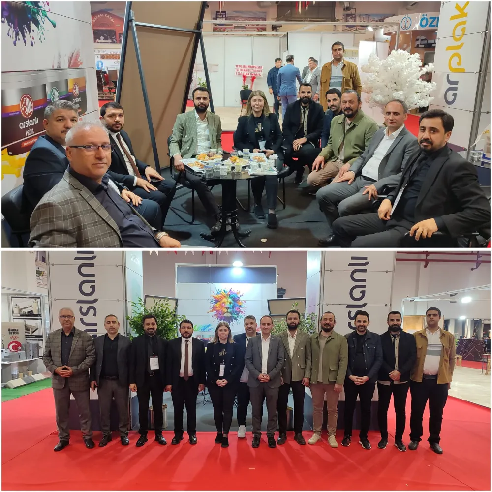 MÜSİAD Elazığ’dan ARPLAK ALÇI Standına Ziyaret