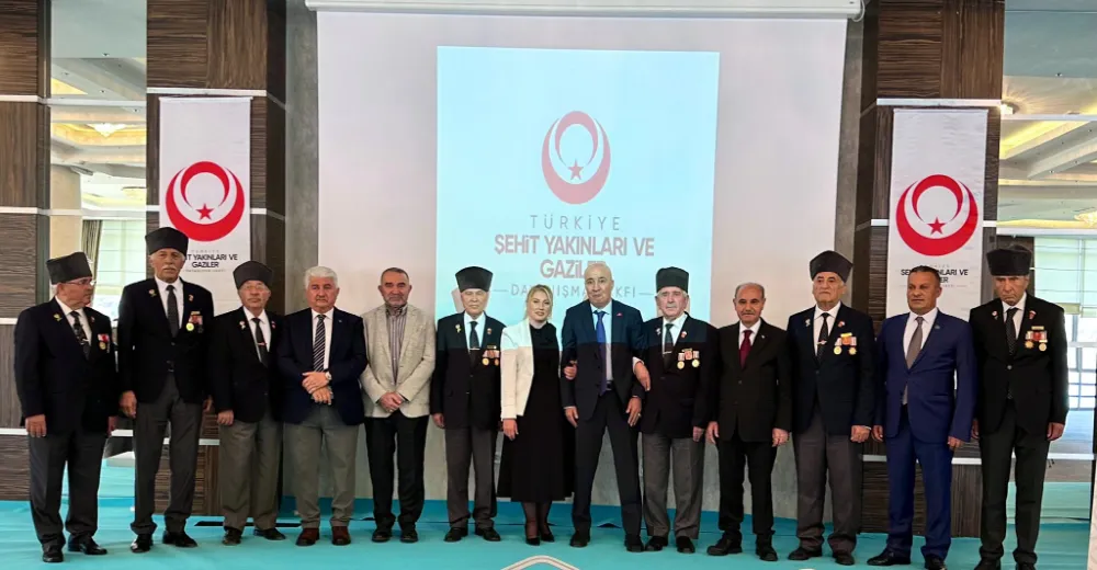 İçiişleri Bakan Yardımcısı Mehmet Aktaş: “Gazilik, Nesiller Boyu Taşınacak Büyük Bir Onurdur”