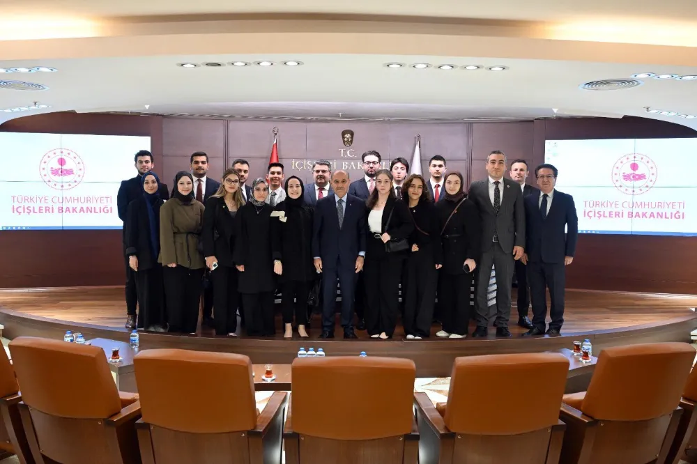 İçişleri Bakan Yardımcısı Mehmet Aktaş’tan Gençlere Mesaj, “Türkiye Yüzyılının Sahibi Sizlersiniz”