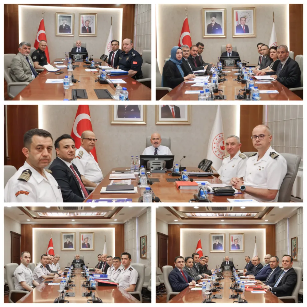 İçişleri Bakan Yardımcısı Mehmet Sağlam, Kurumlar Arası Koordinasyonda Örnek Liderlik Gösteriyor