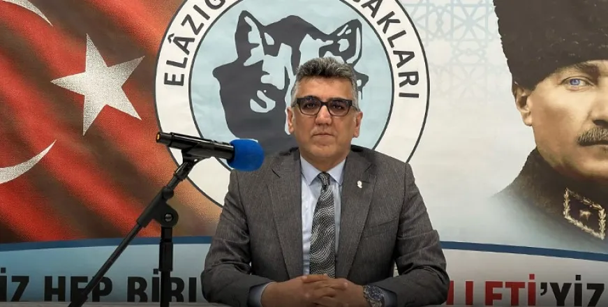 Elazığ Türk Ocakları Başkanı Prof. Dr. Haykır: “Teröristlere Tören Düzenlemek Maşeri Vicdanı Yaralıyor”