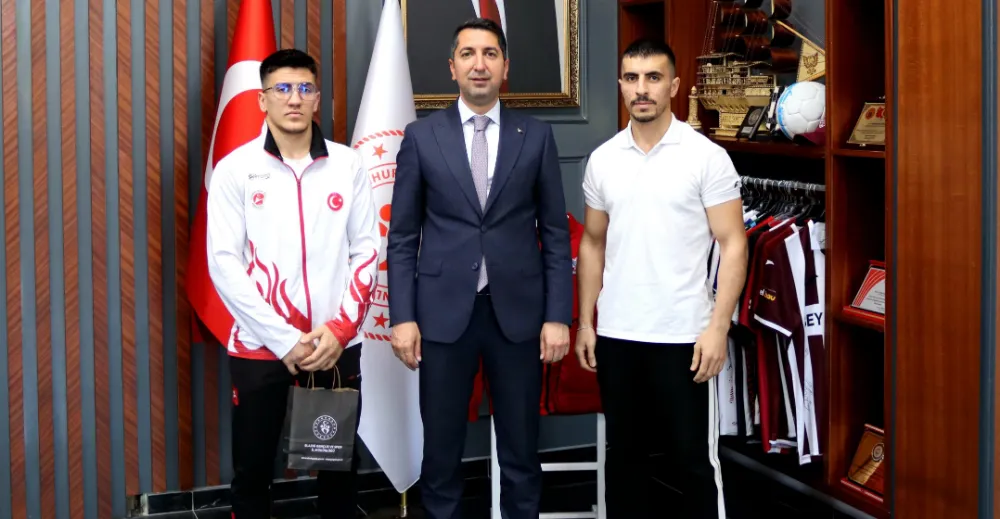 Omzundaki Sakatlığa Rağmen Türkiye Üçüncüsü Oldu