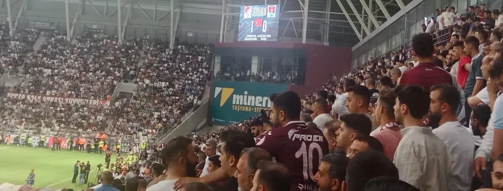 Elazığ’da Büyük Şok! Play-Off Yarı Final Maçı Olaylar Nedeniyle İptal Edildi