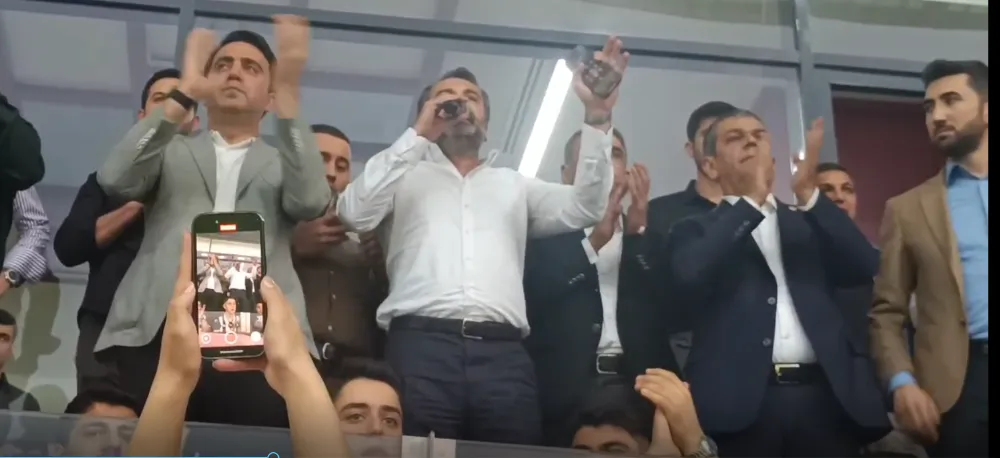 Elazığspor - Vanspor maçında yaşanan gerginliğe protokol müdahale etti