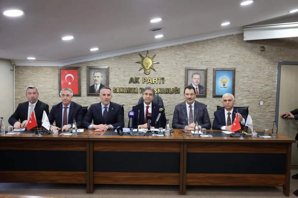 Yerel Yönetimlerde Türkiye Yüzyılı, AK Parti Sakarya’da Buluştu