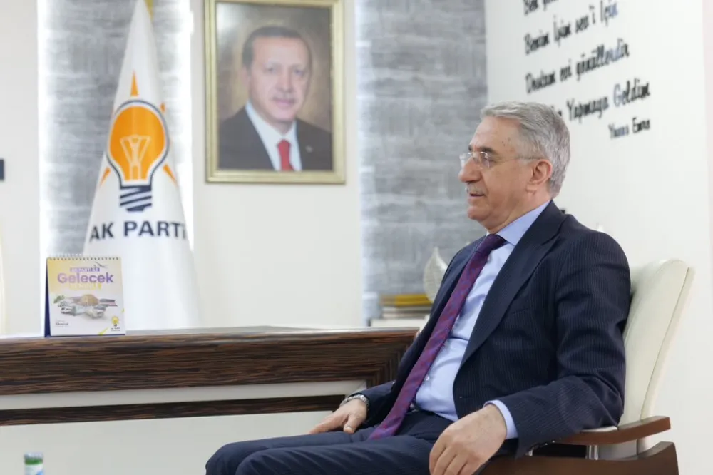AK Parti MKYK Üyesi ve Yerel Yönetimler Başkan Yardımcısı Mücahit Yanılmaz
