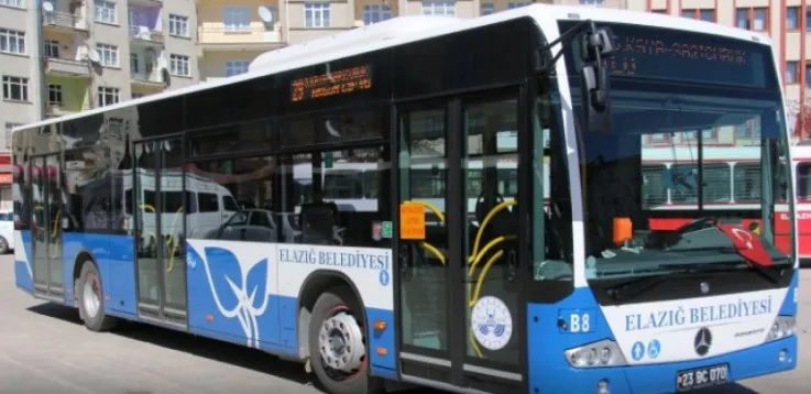 Elazığ’da Toplu Taşımaya Zam, 65 Yaş Üstüne Sınırlama