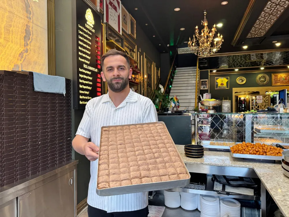 Yazın Tatlı Tercihi Soğuk Baklava Oldu