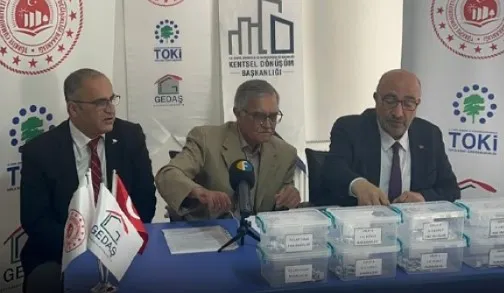 Maden’de Kentsel Dönüşüm Konutları Sahiplerini Buldu