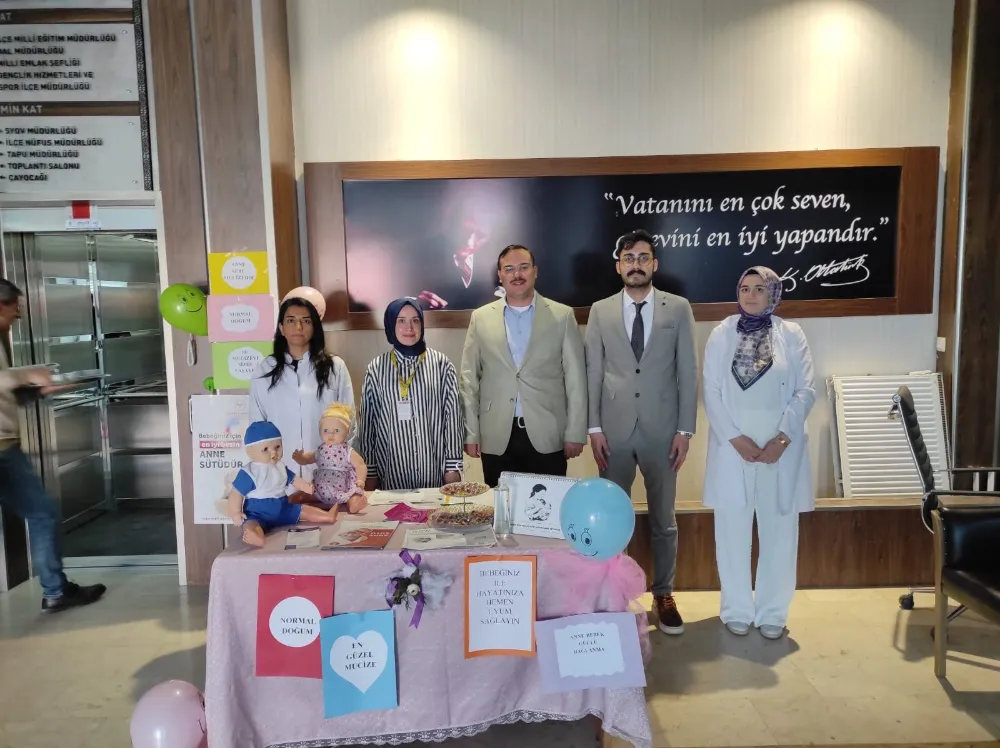 Sivrice’de Normal Doğuma Farkındalık Etkinliği