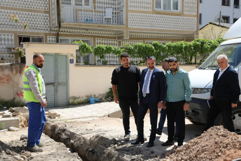 Başkan Şerifoğulları’ndan Olgunlar Mahallesi’ne Yakın Takip, Altyapıdan Üstyapıya Kapsamlı Dönüşüm