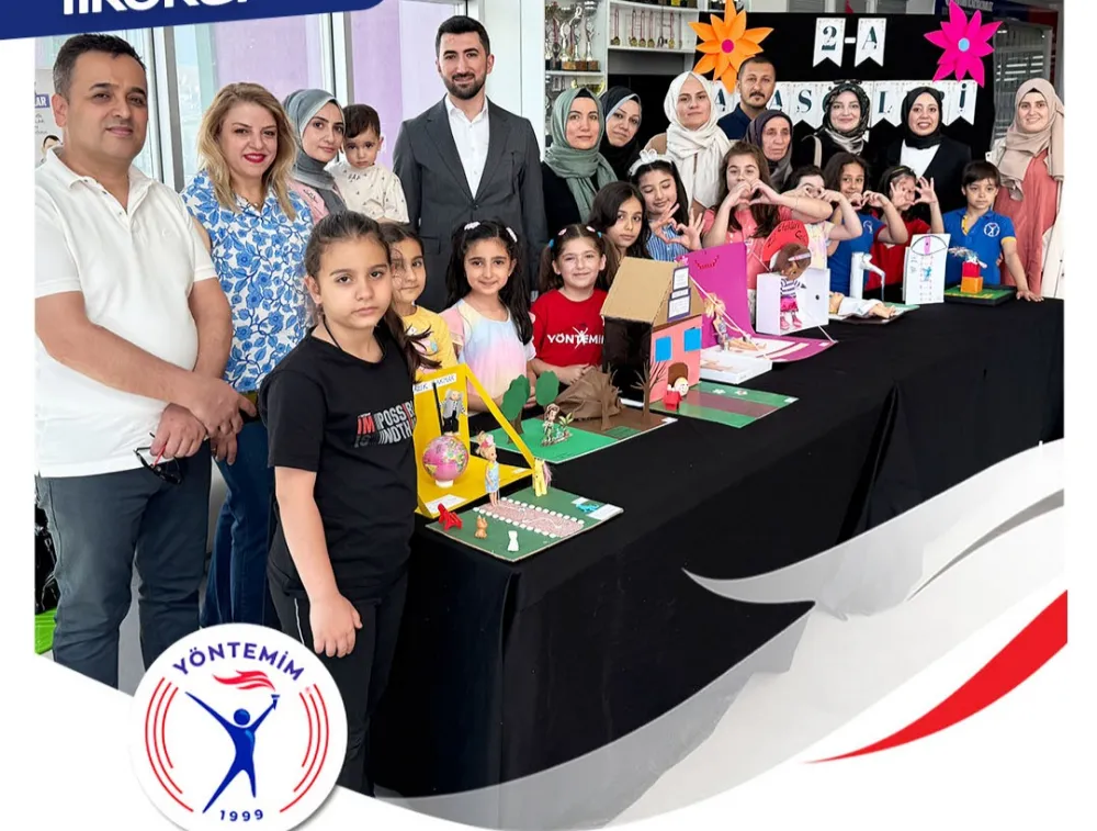 2/A Sınıfı’ndan Estetik ve Anlam Dolu Bir Sergi, Atasözleri ve Deyimler Maketlerle Hayat Buldu