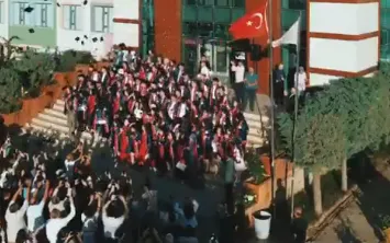 Yöntemim Anadolu ve Fen Lisesi’nden Mezuniyet Coşkusu, Bir Nesil Daha Gururla Uğurlandı