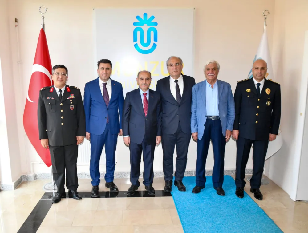 İçişleri Bakan Yardımcısı Mehmet Aktaş’tan Munzur Üniversitesi’ne Ziyaret