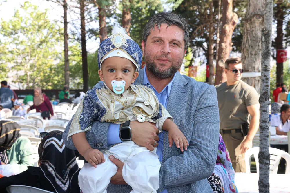Elazığ Milletvekili Nazırlı Dokunuşuyla Sünnet Şöleni Festivale Dönüşüyor!