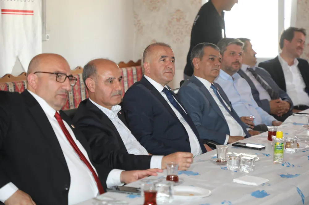 İçişleri Bakan Yardımcısı Aktaş Memleketi Elazığ’da Coşkuyla Karşılandı