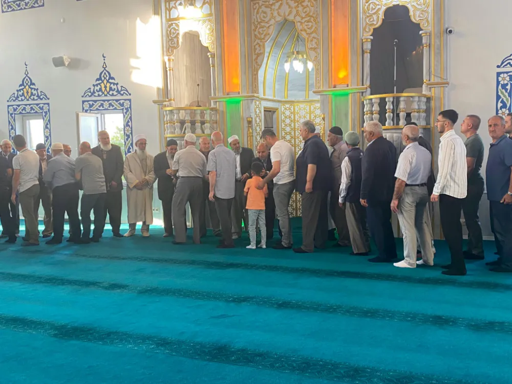 İçişleri Bakan Yardımcısı Aktaş, Elazığ’da Hemşehrileriyle Bayramlaştı