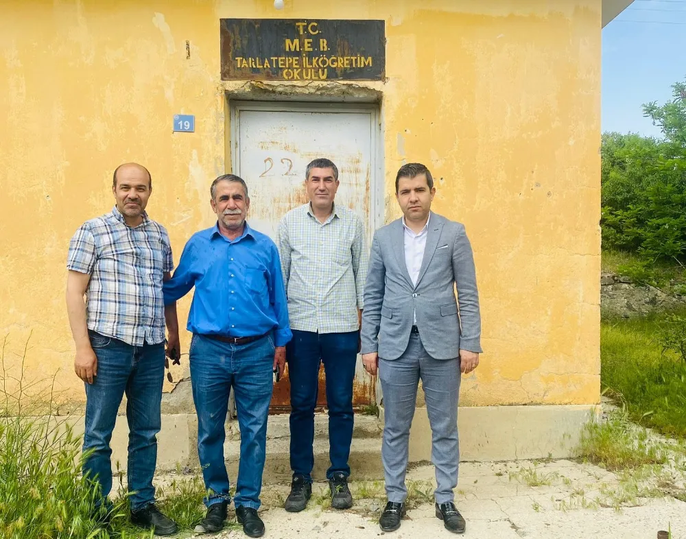 Sivrice’de Kapalı Köy Okulları Tek Tek Ziyaret Ediliyor