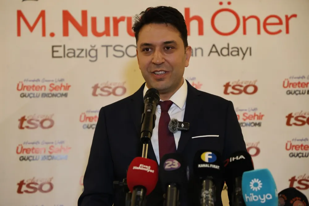 Elazığ TSO Başkan Adayı Nurullah Öner’den Kadın Girişimciden Basına, Sanayiden Eğitime Kapsayıcı Projeler