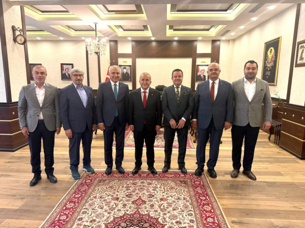 Kent Konseyleri Birliği’nden Elazığ’a Ziyaret