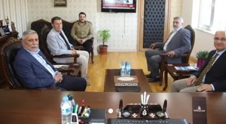 AK Parti Elazığ İl Başkanı Yıldırım’dan Çalışma ve İş Kurumu Müdürlüğü’ne Ziyaret