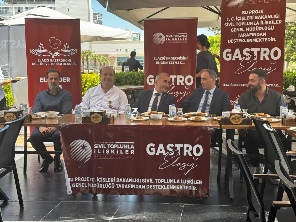 “Gastro Elazığ 2025” Öksüz ve Yetimlerin Yüreklerini Isıttı
