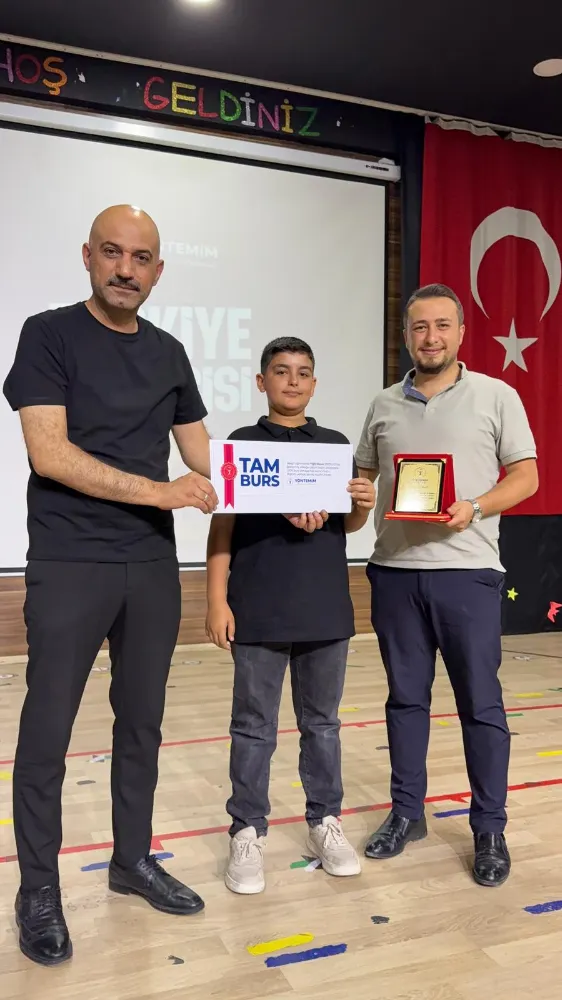 Elazığlı Yiğit, Yöntemim ile LGS’de Türkiye Birincisi Oldu