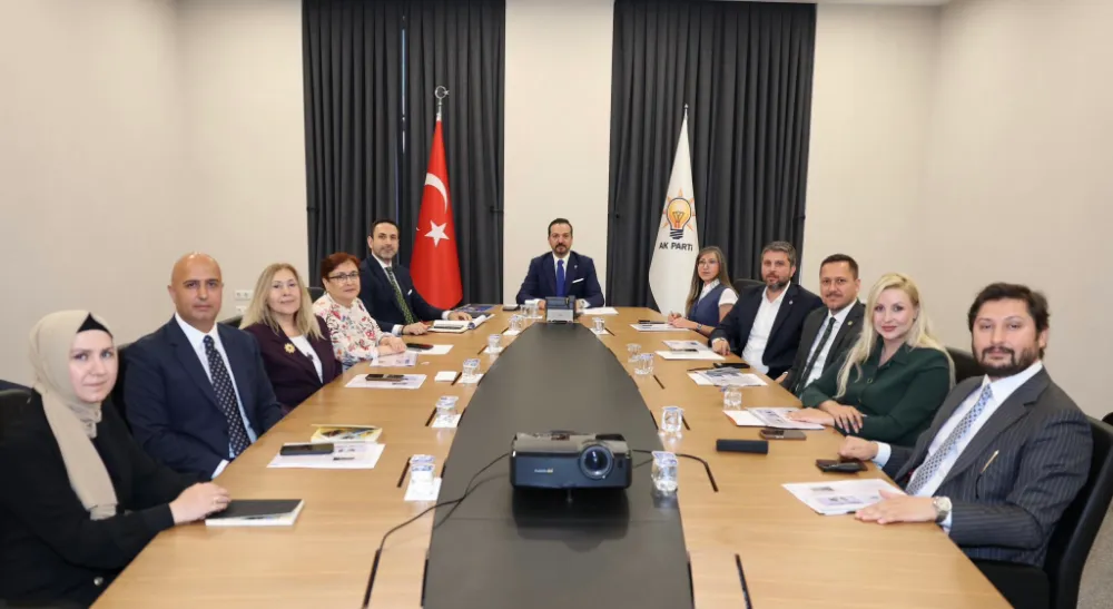 Elazığ Milletvekili Nazırlı’dan Türk Devletleri ile İlişkiler İstişare Toplantısı