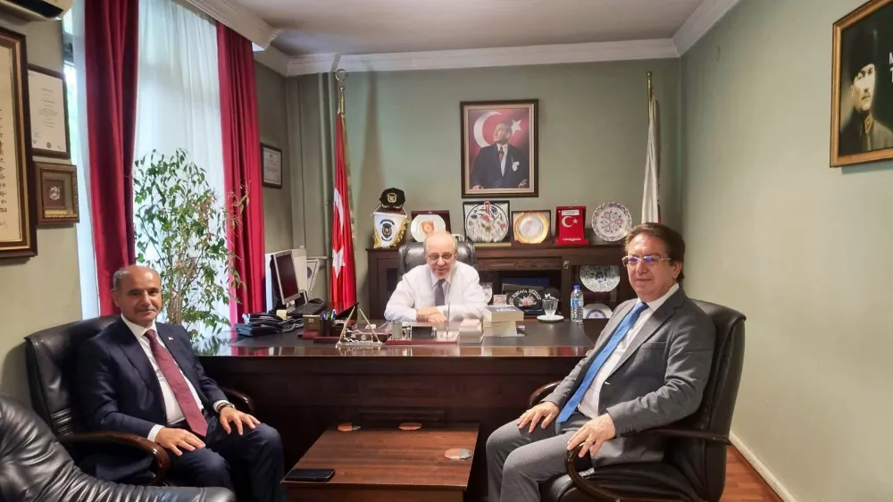 İçişleri Bakan Yardımcısı Aktaş’tan Türk İdareciler Derneği Genel Başkanına Ziyaret