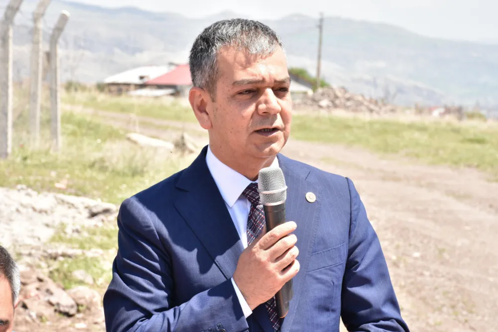Elazığ Milletvekili Keleş, 