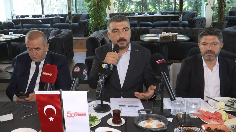 TÜRSAB Elazığ’da Buluşturdu, Turizm Acentelerinin Yol Haritası Masaya Yatırıldı