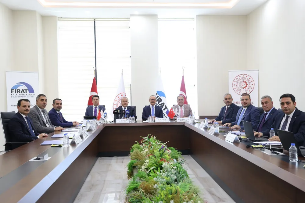Valilerden Ortak Kalkınma Mesajı, Elazığ’da 28 Milyon TL’lik Hibe Programı Açıklandı