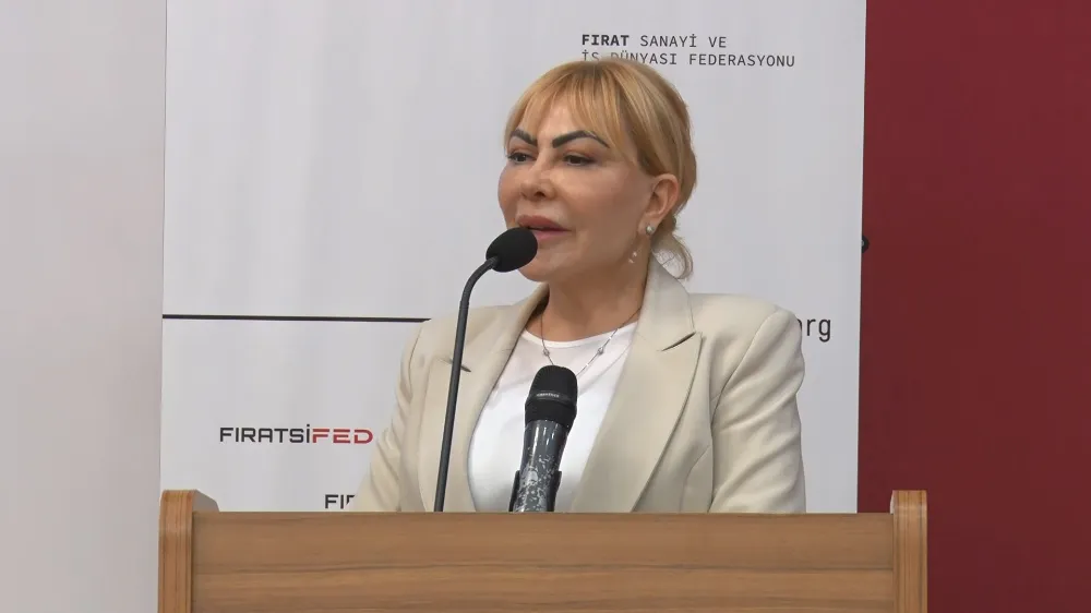 TÜRKONFED ve FIRATSİFED Elazığ’da Buluştu, Bölgesel Kalkınma Masaya Yatırıldı