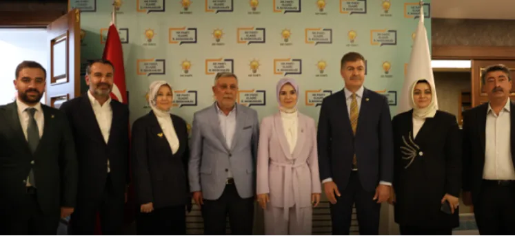 Bakan Göktaş’tan Elazığ’da Yoğun Ziyaret Trafiği