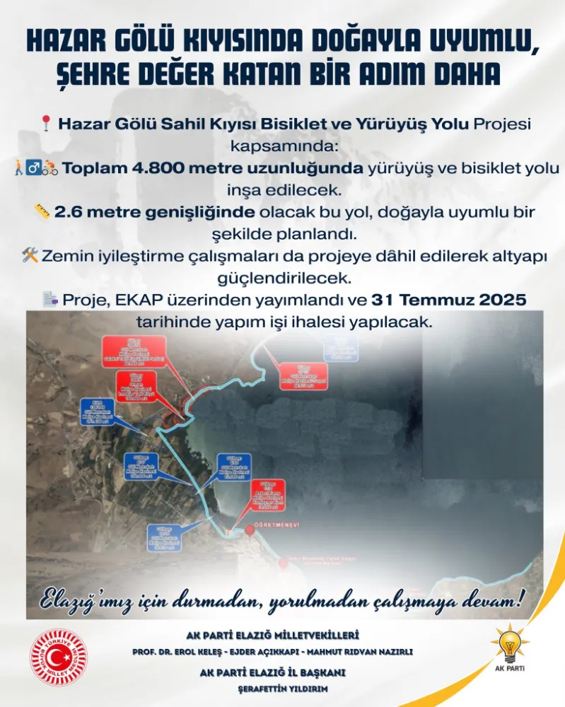 Elazığ Hazar Gölü