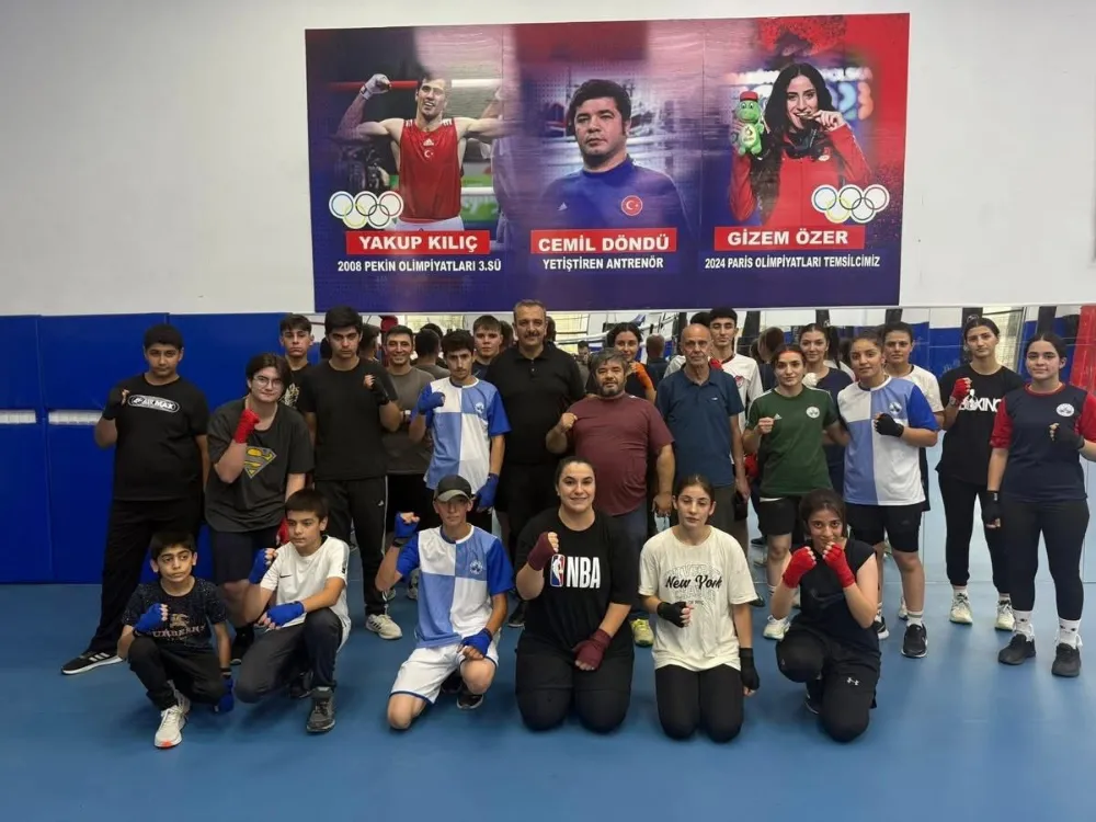 ASKF Genel Başkanı Mustafa Gür’den Boks Sporuna Destek Ziyareti