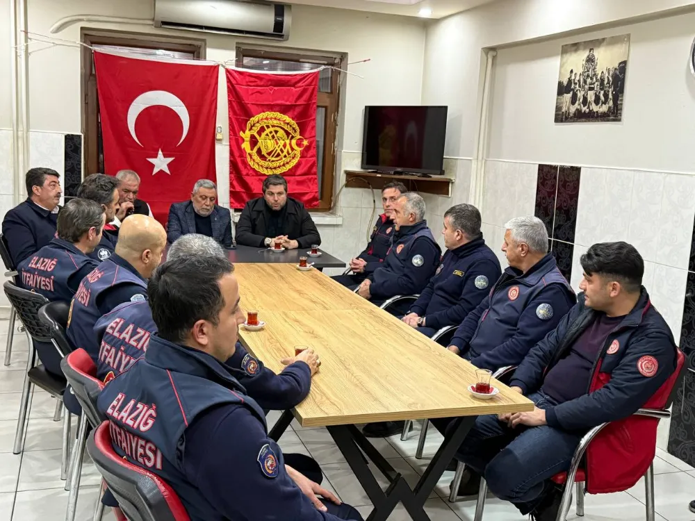 Nazırlı’dan İtfaiyecilere Güçlü Destek, “Bu Bir Görev Değil, Onurdur”