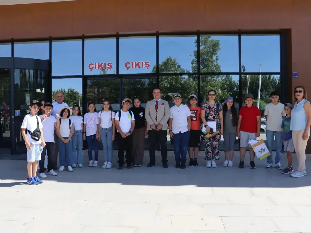 Elazığ Kent Konseyi Çocuk Meclisi’nden Yaz Tatiline Özel Eğitim ve Gezi Programı