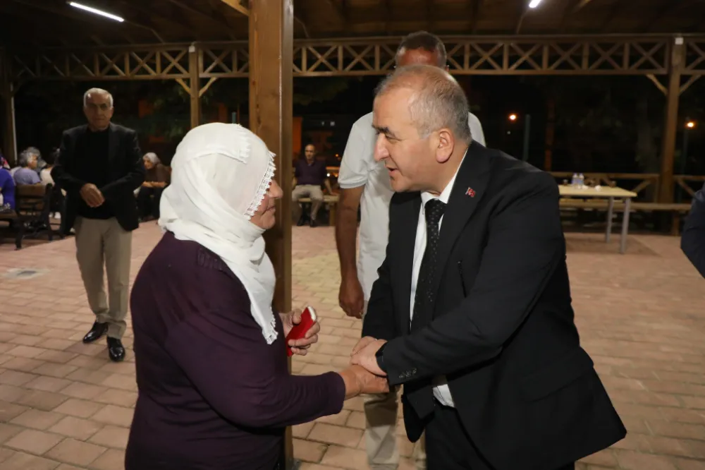 Elazığ Valisi Hatipoğlu’ndan Ehlibeyt Cem Evi’ne Ziyaret