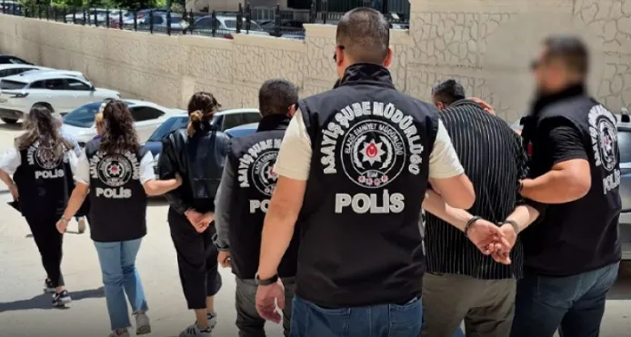 Elazığ’da Güzellik Salonuna Fuhuş Operasyonu: 4 Kişi Tutuklandı