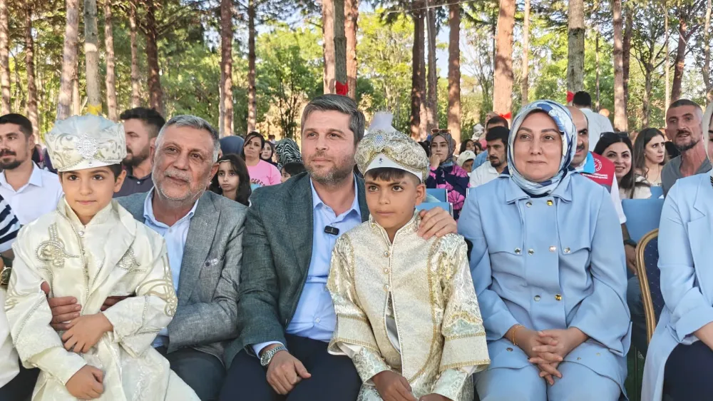 Nazırlı’dan Elazığ’a Bayram Havası: 2. Geleneksel Sünnet Şöleni Coşkuyla Kutlandı