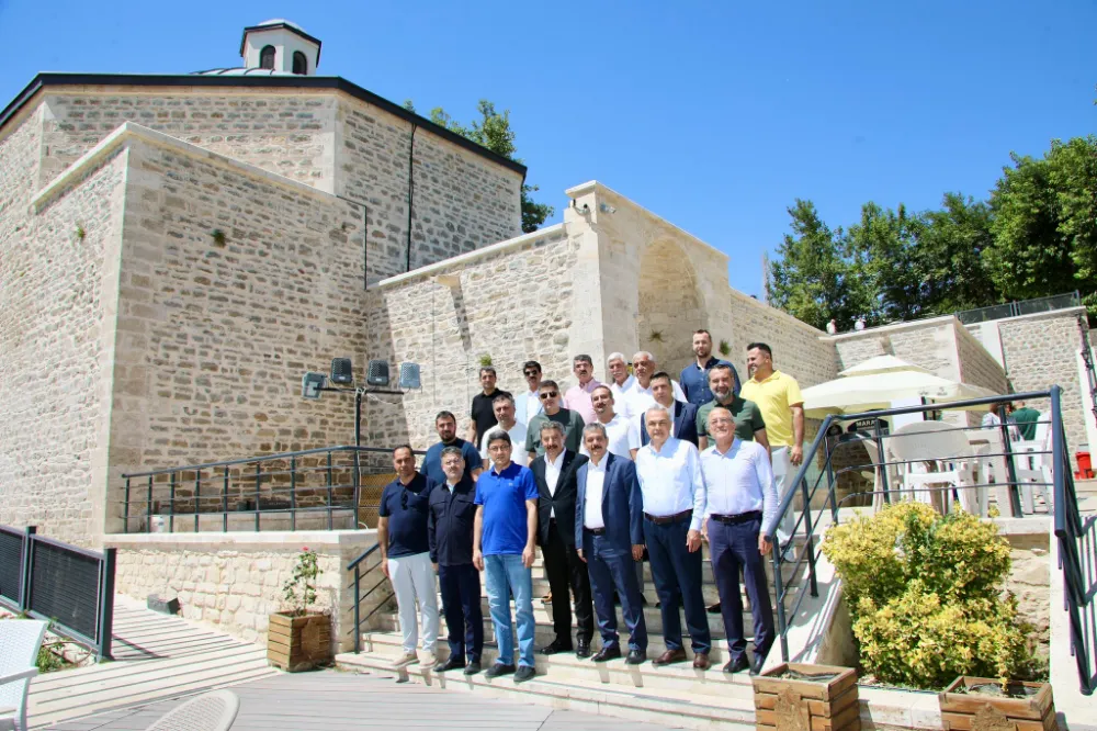 Milletvekilleri Tarihi Harput’ta Buluştu