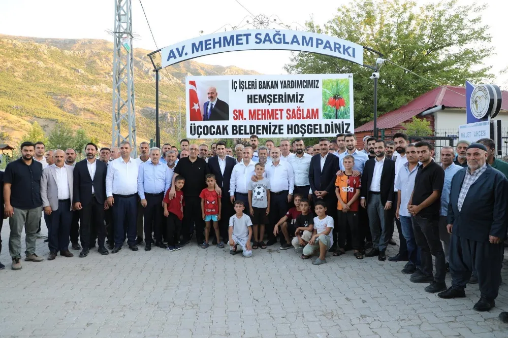 İçişleri Bakan Yardımcısı Sağlam, Ata-Baba Ocağı Arıcak ve Palu’da Coşkuyla Karşılandı