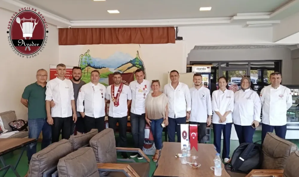 Avrasya Aşçılar Derneği’nde Başkanlığa Şef Müslüm Tüken Seçildi