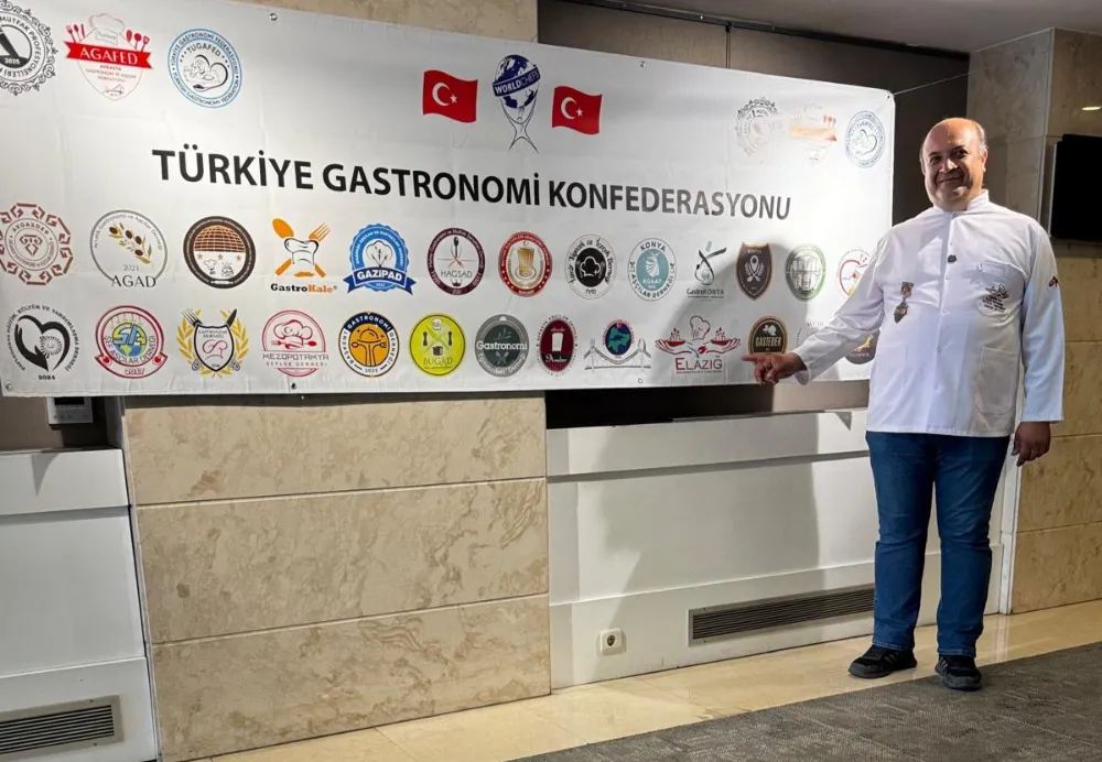 Başkan Harun Seyran öncülüğünde  Elazığ Gastronomisi Dünya Zirvesinde!