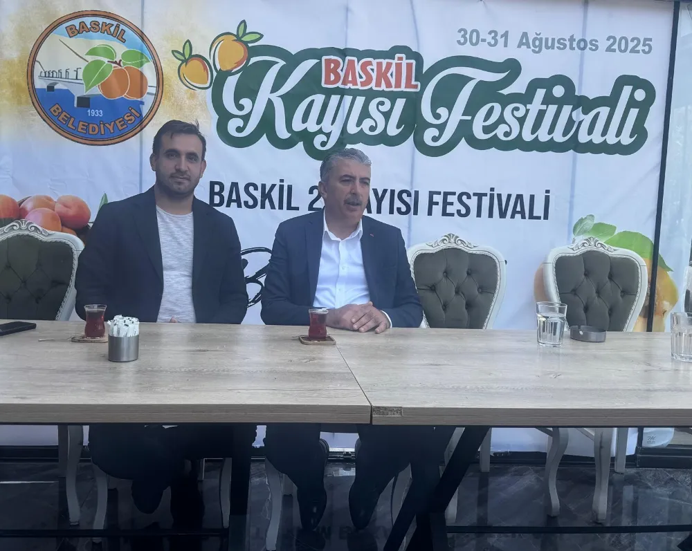 Baskil 2. Kayısı ve Kültür Festivali 30-31 Ağustos’ta Gerçekleşecek